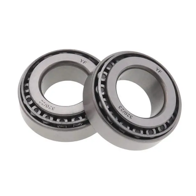 Alt view image 3 of 4 - 1pcs 44 * 22mm 44 * 23mm Pressure Bearing 320/22 320/23 Head Stem Taper Roller Steering Bearings