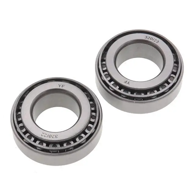 Alt view image 4 of 4 - 1pcs 44 * 22mm 44 * 23mm Pressure Bearing 320/22 320/23 Head Stem Taper Roller Steering Bearings