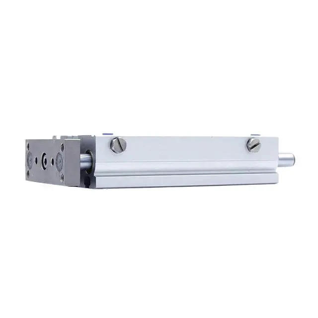 Alt view image 3 of 6 - 1pcs 12-75 Sliding Bearings Standard air cylinders with Guide Rod