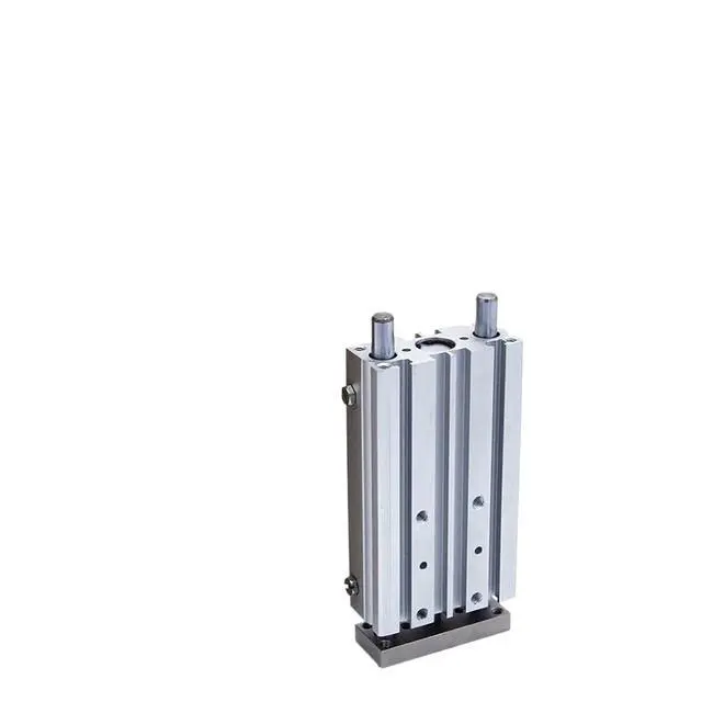 Alt view image 5 of 6 - 1pcs 12-75 Sliding Bearings Standard air cylinders with Guide Rod