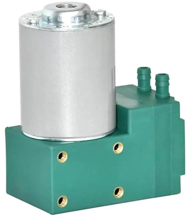 Main image of Diaphragm Air Pump 12V/24V/220V Single Head Pump for Lab/Beauty