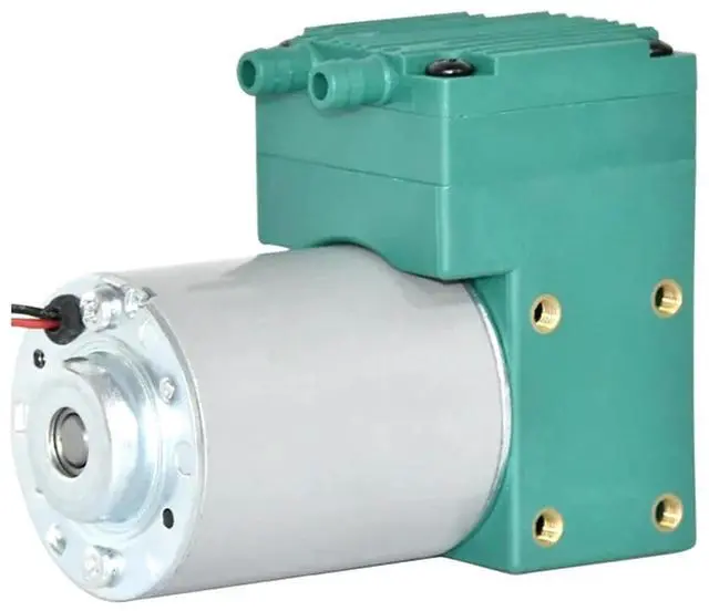 Alt view image 4 of 4 - Diaphragm Air Pump 12V/24V/220V Single Head Pump for Lab/Beauty