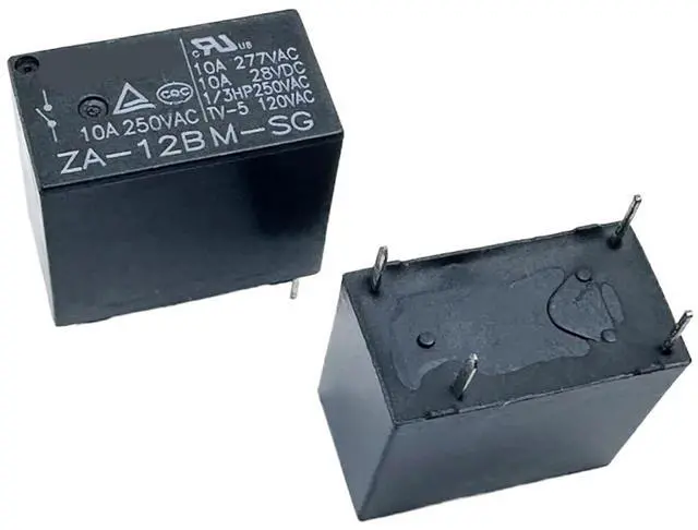 Main image of 1pcs ZA-12BM-SG ; (32F-1A-12V-10A) Relay 4pins