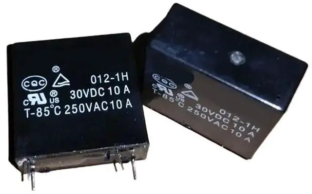 Main image of 1pcs JQX-36F 012-1H (36F-1A-12V-10A) Relay 4 pins