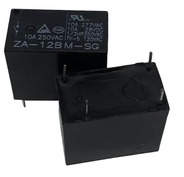 Alt view image 2 of 2 - 1pcs ZA-12BM-SG ; (32F-1A-12V-10A) Relay 4pins