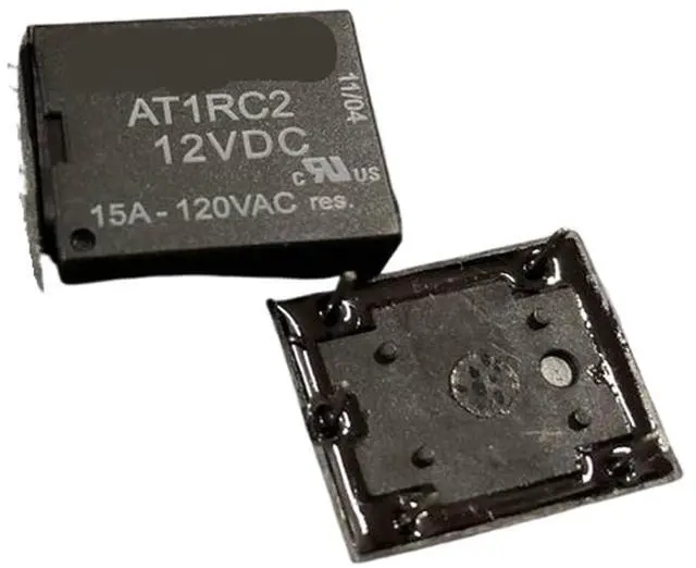 Main image of 1pcs AT1RC2 12VDC (T73-1C-12V-15A) Relay 5pins