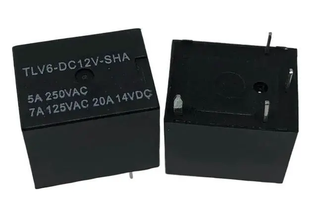 Main image of 1pcs 6-DC12V-SHA (T78-1A-12V-20A) Relay 4pins