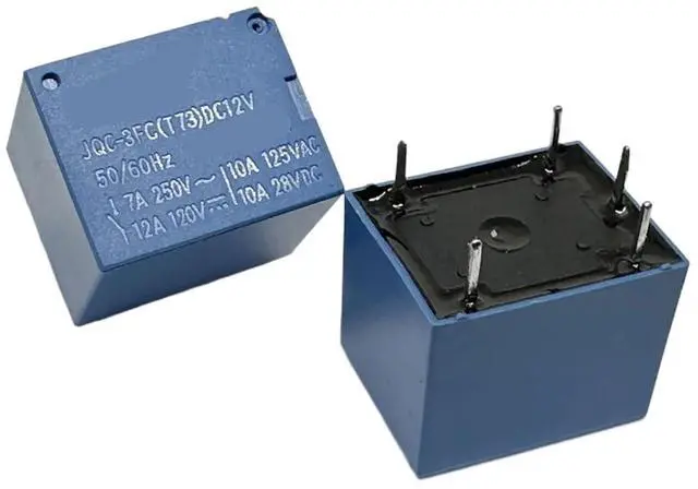 Main image of 1pcs JQC-3FC(T73) DC12V (T73C-12V) Relay 5pins