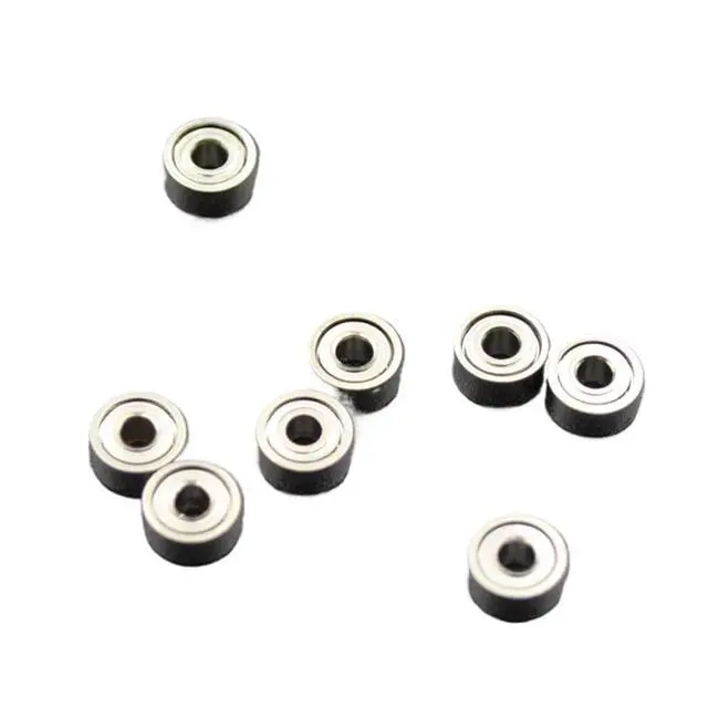 Alt view image 3 of 4 - 10/100pcs 1.5x4x2 mm 681X ZZ Mini Bearings Kit 1.5 mm Bore 1,5x4x2 RC Car Parts Accessories 1 5 4 2 Shielded Bearing(100Pcs)