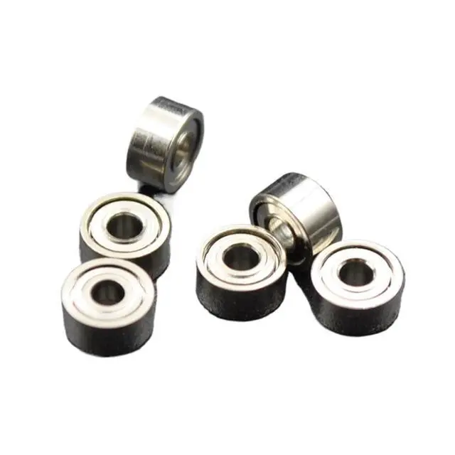 Alt view image 4 of 4 - 10/100pcs 1.5x4x2 mm 681X ZZ Mini Bearings Kit 1.5 mm Bore 1,5x4x2 RC Car Parts Accessories 1 5 4 2 Shielded Bearing(100Pcs)