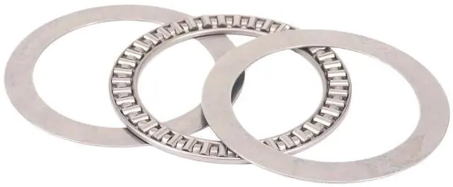 Alt view image 2 of 3 - 1pcs I.D 4-160mm Thrust Needle Roller Bearing ABEC-1 Each with 2 Washers(50x70x3mm (1 Pc))