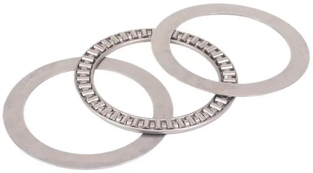 Alt view image 3 of 3 - 1pcs I.D 4-160mm Thrust Needle Roller Bearing ABEC-1 Each with 2 Washers(50x70x3mm (1 Pc))