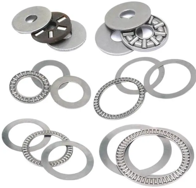Main image of 1pcs I.D 4-160mm Thrust Needle Roller Bearing ABEC-1 Each with 2 Washers(50x70x3mm (1 Pc))