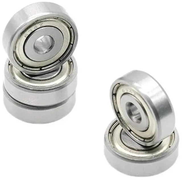 Main image of 2Pcs 635ZZ 5x19x6 mm Ball Bearing ABEC-7 Bearing for 3D Printer Parts