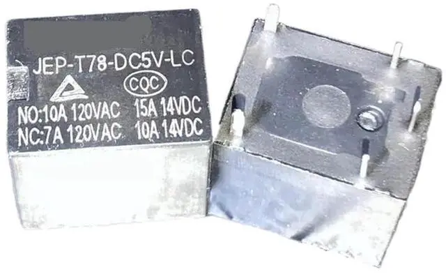 Main image of 1pcs JEP-T78-DC5V-LC (T78-1C-5V) Relay 5pins