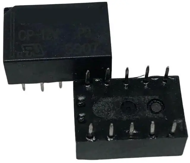 Main image of 1pcs CP-12V (TQ2-12V) Relay 10 pins