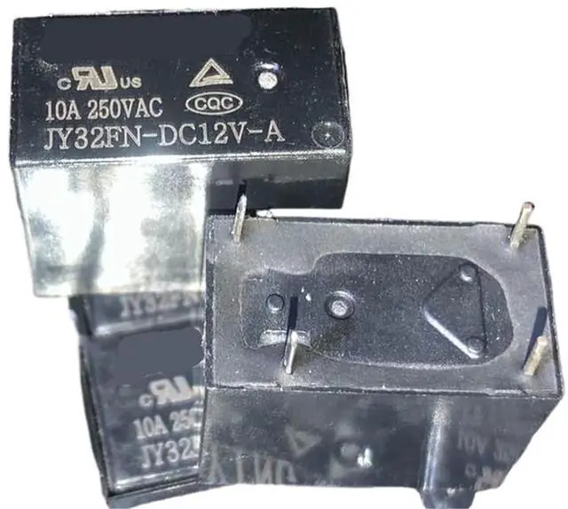Main image of 1pcs JY32FN-DC12V-A (32F-1A-12V-10A) Relay 4pins