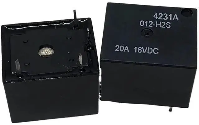 Main image of 1pcs 4231A 012-H2S (T73-1A-12V-20A) Relay 4 pins