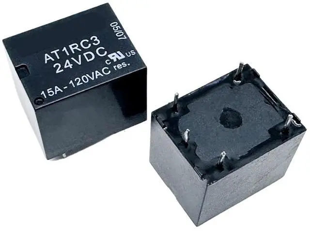 Main image of 1pcs AT1RC3 24VDC (T73-1C-24V) Relay 5pins
