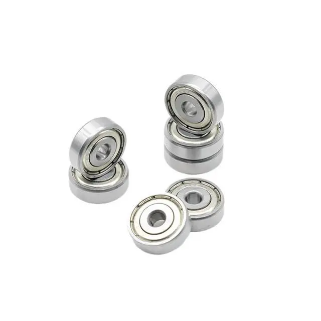 Alt view image 3 of 4 - 2Pcs 635ZZ 5x19x6 mm Ball Bearing ABEC-7 Bearing for 3D Printer Parts