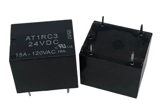 Alt view image 2 of 2 - 1pcs AT1RC3 24VDC (T73-1C-24V) Relay 5pins