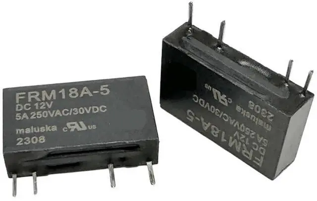 Main image of 1pcs 18A-5 DC12V (PA1A-12V) Relay 4 pins
