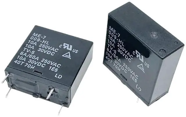 Main image of 1pcs ME-7 009-HL (36FA-9V-10A) Relay 4pins