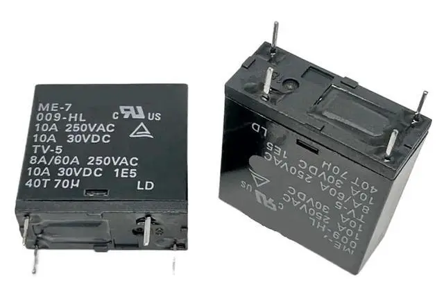 Alt view image 2 of 2 - 1pcs ME-7 009-HL (36FA-9V-10A) Relay 4pins