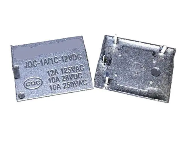 Alt view image 2 of 2 - 1pcs JQC-1A 1C-12VDC (T73A) Relay 4pins