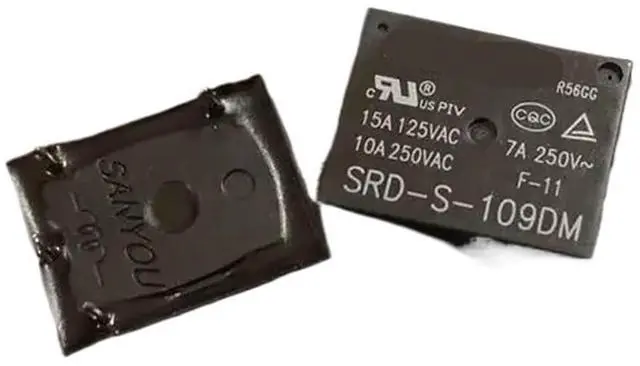 Main image of 1pcs SRD-S-112DM/105DM/109DM/124DM/112DM-F/112DM2-L/112DM-F-C1/124DM-F-P/105DM-F-C1/112DM-F-PC/124DM-F-C1 (T73A) Relay 4pins(SRD-S-109DM 9V)
