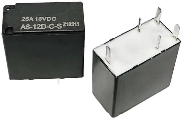 Main image of 1pcs A8-12D-C-S (KA-1C-12A) Relay 5 pins