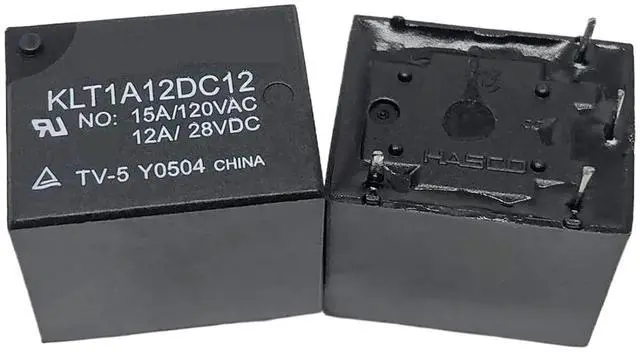 Main image of 1pcs KLT1A12DC12 (T73-1A-12V-400 ohm) Relay 4 pins