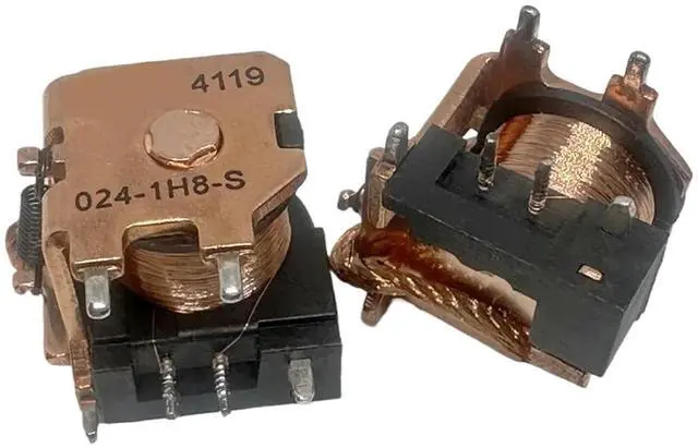 Main image of 1pcs 4119 024-1H8-S (4119-1A-6P-8MM-24V-40A) Relay 6 pins