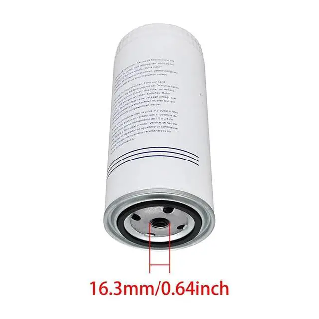 Alt view image 4 of 5 - Fuel Filter 8193841 Generator diesel filter Compatible With A25D EC330B L150E A30D EC360B L180E