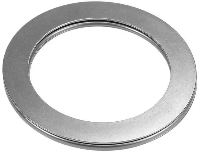 Alt view image 2 of 4 - 1pcs Needle Roller Thrust Bearings with Bearing Washers AXK+2AS 8mm-80mm Bore Dia 19mm-105mm OD 4mm-6mm(AXK4565 (45x65x5))