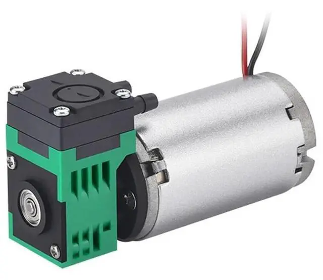 Main image of 300mLPM 6Bar High Pressure Micro Diaphragm Liquid Pump Self priming Corrosion(12V L01DC1240)