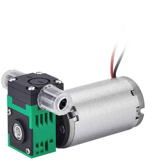 Main image of 300mLPM 6Bar High Pressure Micro Diaphragm Liquid Pump Self priming Corrosion(12V L01DC1240 DN4-6)