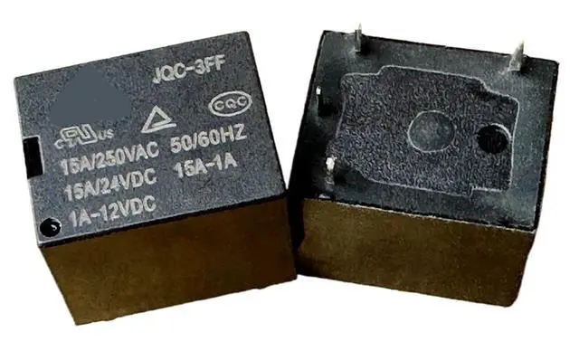 Alt view image 2 of 3 - 1pcs JQC-3FF 15A-1A 1A-12VDC (T73A-12V-15A) Relay 4pins