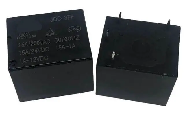 Alt view image 3 of 3 - 1pcs JQC-3FF 15A-1A 1A-12VDC (T73A-12V-15A) Relay 4pins