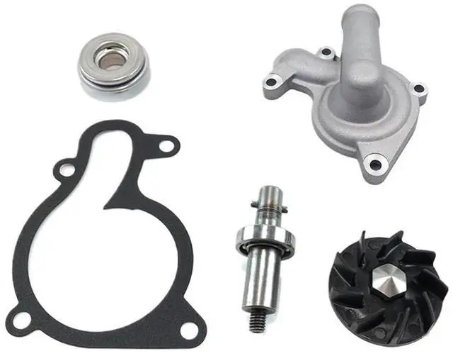 Main image of Motorcycle Water Pump Repair Kit Seals Gasket Shafts O-Ring Set for NC450 ZS194MQ-2 Engine Parts(No.1 Set)