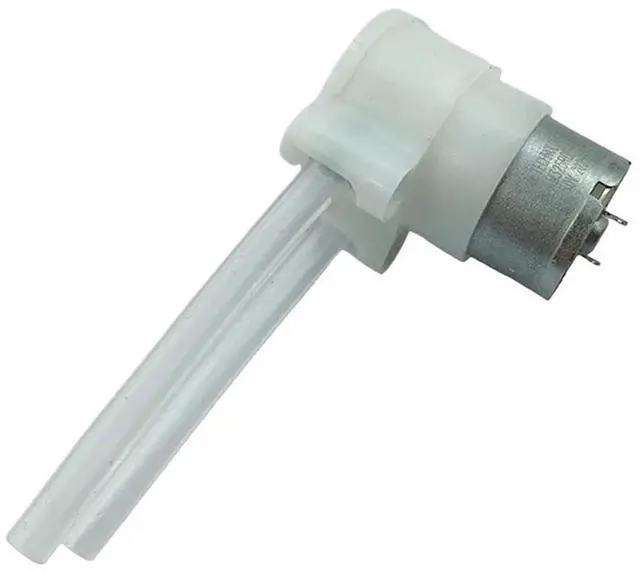 Main image of Mini Peristaltic Pump 3V 5V Micro Self-priming Suction Liquid Dosing Ink Squeeze Sampling Pump(Model A)