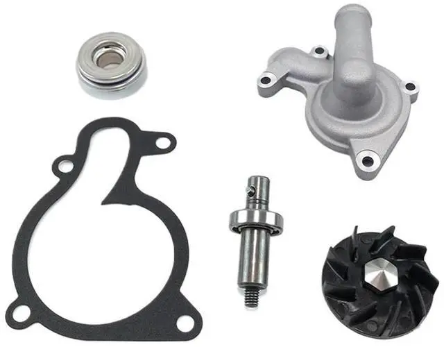 Main image of Motorcycle Water Pump Repair Kit Seals Gasket Shafts O-Ring Set for NC450 ZS194MQ-2 Engine Parts(No.2 Set)