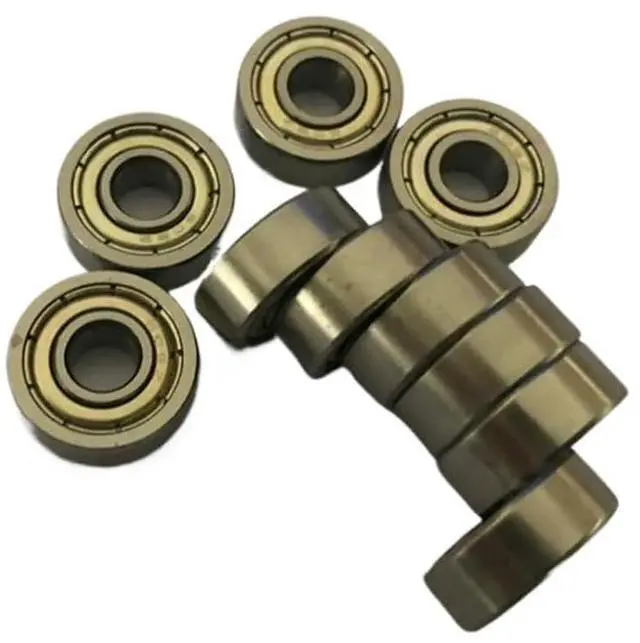 Main image of 1pcs 6800 63800ZZ 63800RS 63800-RS 63800-2Z 63800 deep Groove Ball Bearing 10x19x7 mm(63800ZZ)