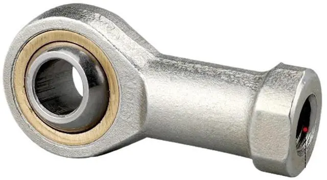 Main image of 1pcs Fisheye Joint Female Piston Rod End Ball Head Universal Pneumatic Cylinder U Fitting Mounting Knuckle Bearing Internal Thread(SI 6 TK)
