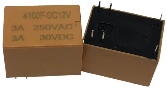 Main image of 1pcs YA4100F-DC12V (4100-12V-3A) Relay 6pins