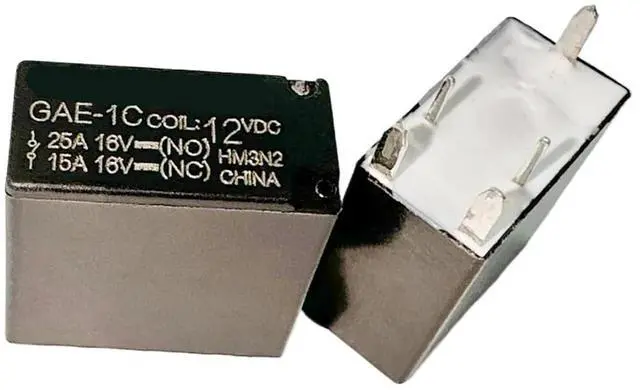 Main image of 1pcs 1C 12VDC (KA-1C-12V) Relay 5 pins