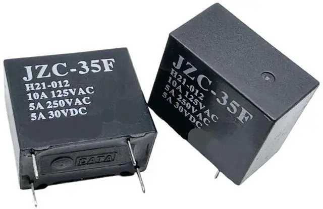 Main image of 1pcs JZC-35F H21-012 (32F-1A-12V-5A) Relay 4pins