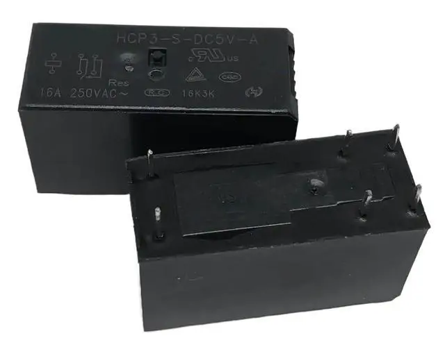 Alt view image 2 of 2 - 1pcs HCP3-S-DC5V-A (115FA6-5V-16A) Relay 6pins