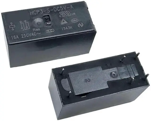 Main image of 1pcs HCP3-S-DC5V-A (115FA6-5V-16A) Relay 6pins