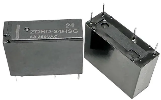 Main image of 1pcs ZDHD-24HSG (46F-1-24V-5A) Relay 4 pins